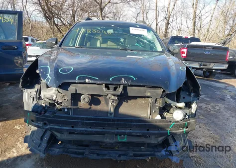 2011 Subaru Outback 2.5I Limited from USA, damaged, VIN 4S4BRCKC5B3349059